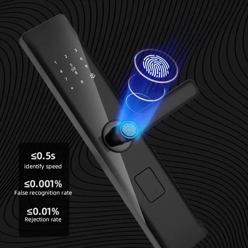 Smart Lock Z13: lectura de huella en menos de 0,5 segundos